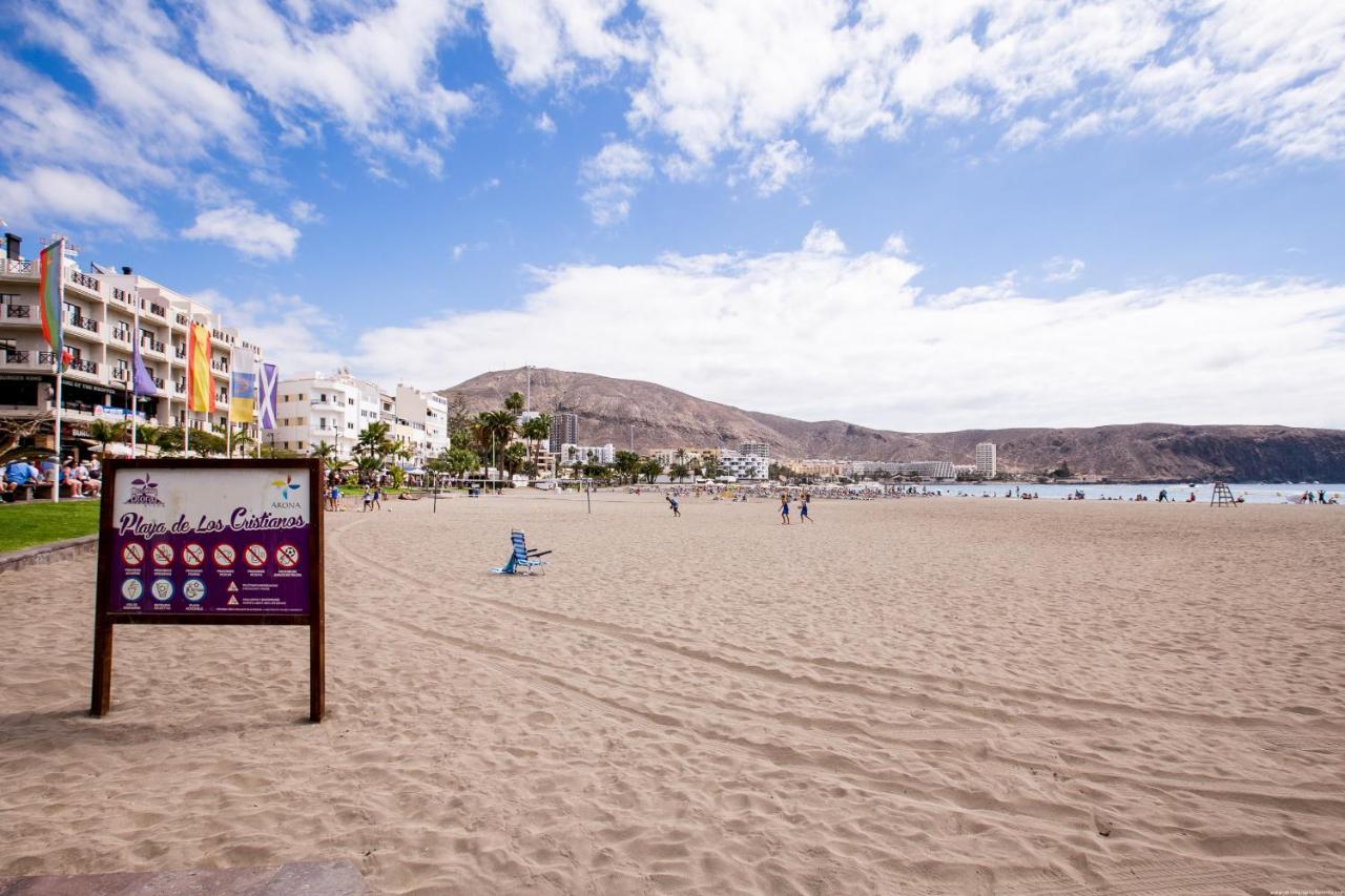 Apartment Ceyla Beach View, Los Cristianos Los Cristianos  Εξωτερικό φωτογραφία